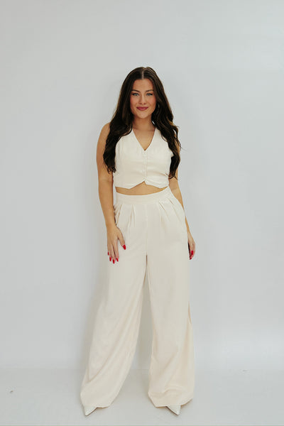 Top Notch Two-Piece Pant Set