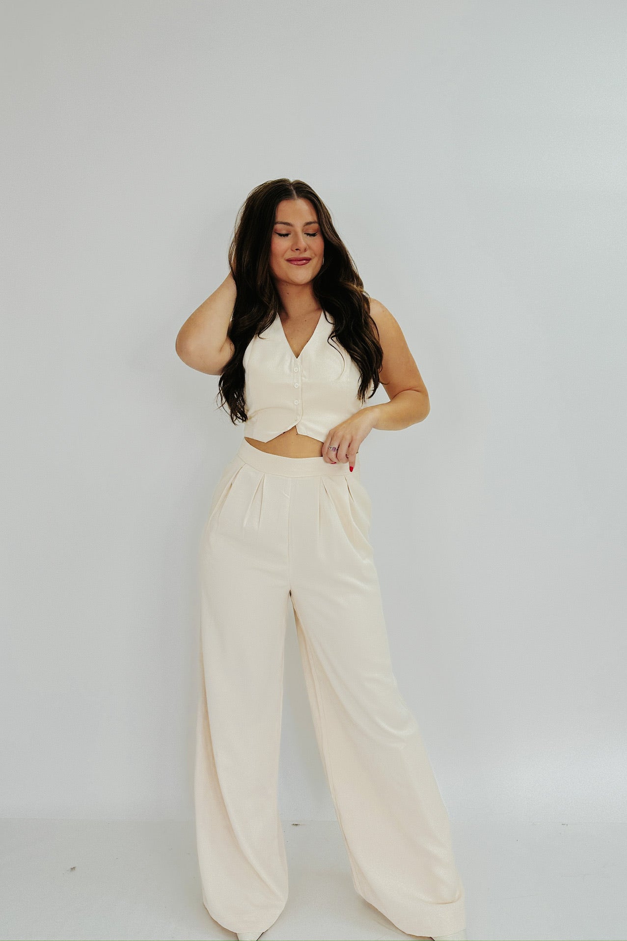 Top Notch Two-Piece Pant Set