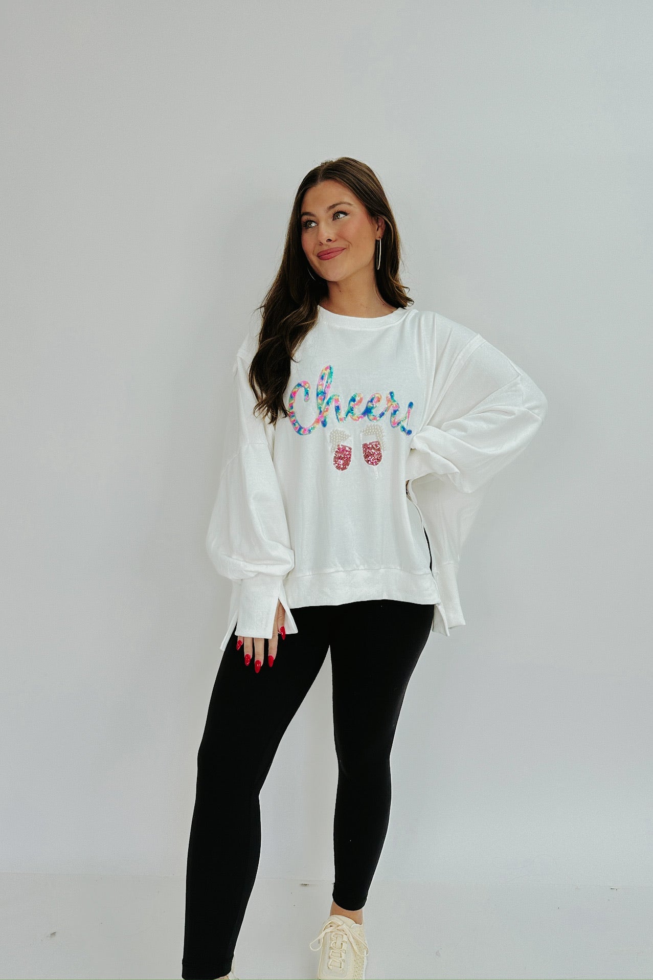 Cheers To The Future Sweatshirt