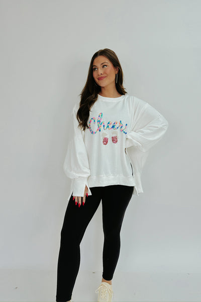 Cheers To The Future Sweatshirt