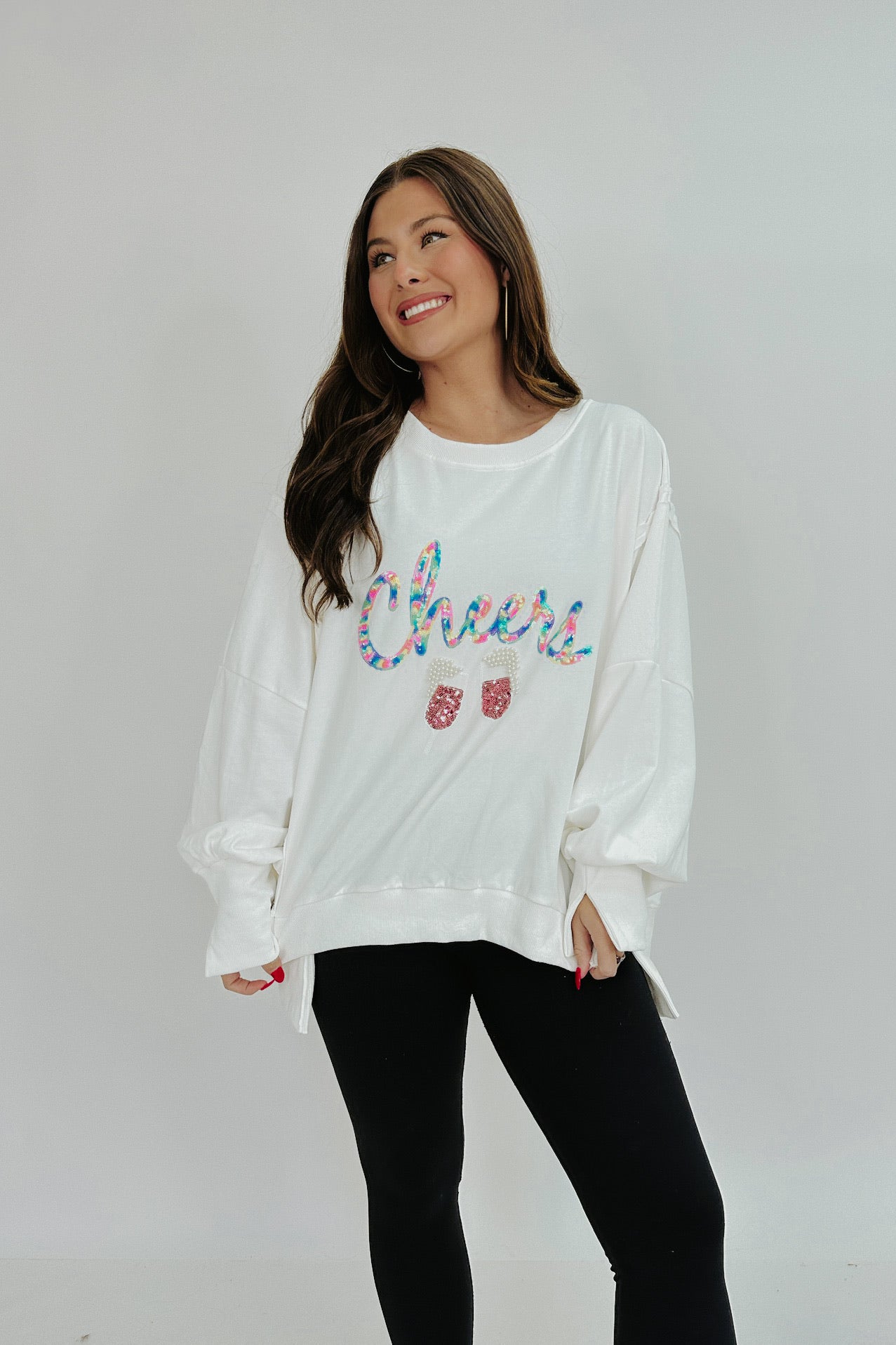 Cheers To The Future Sweatshirt