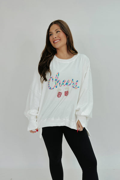Cheers To The Future Sweatshirt