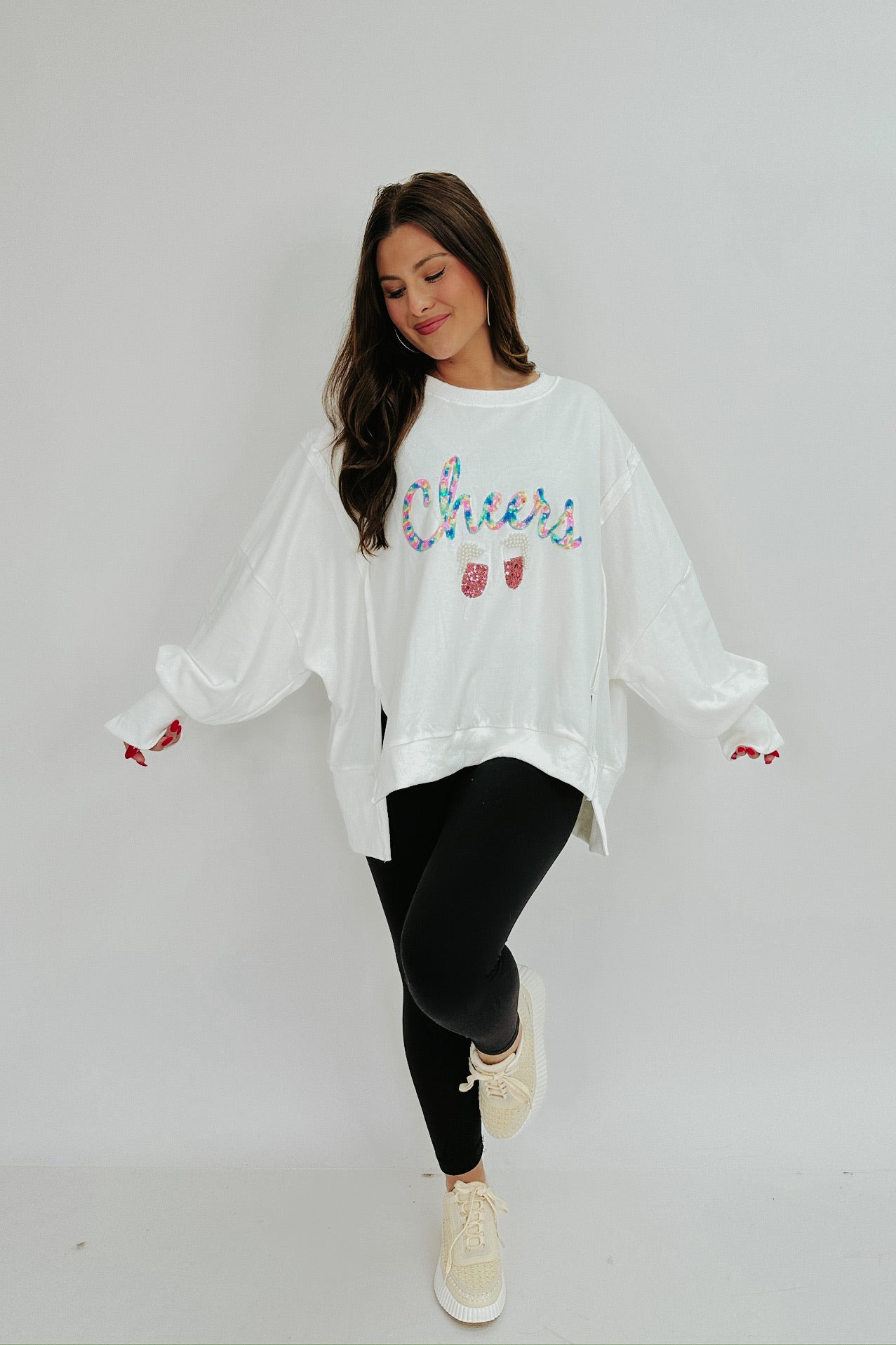 Cheers To The Future Sweatshirt