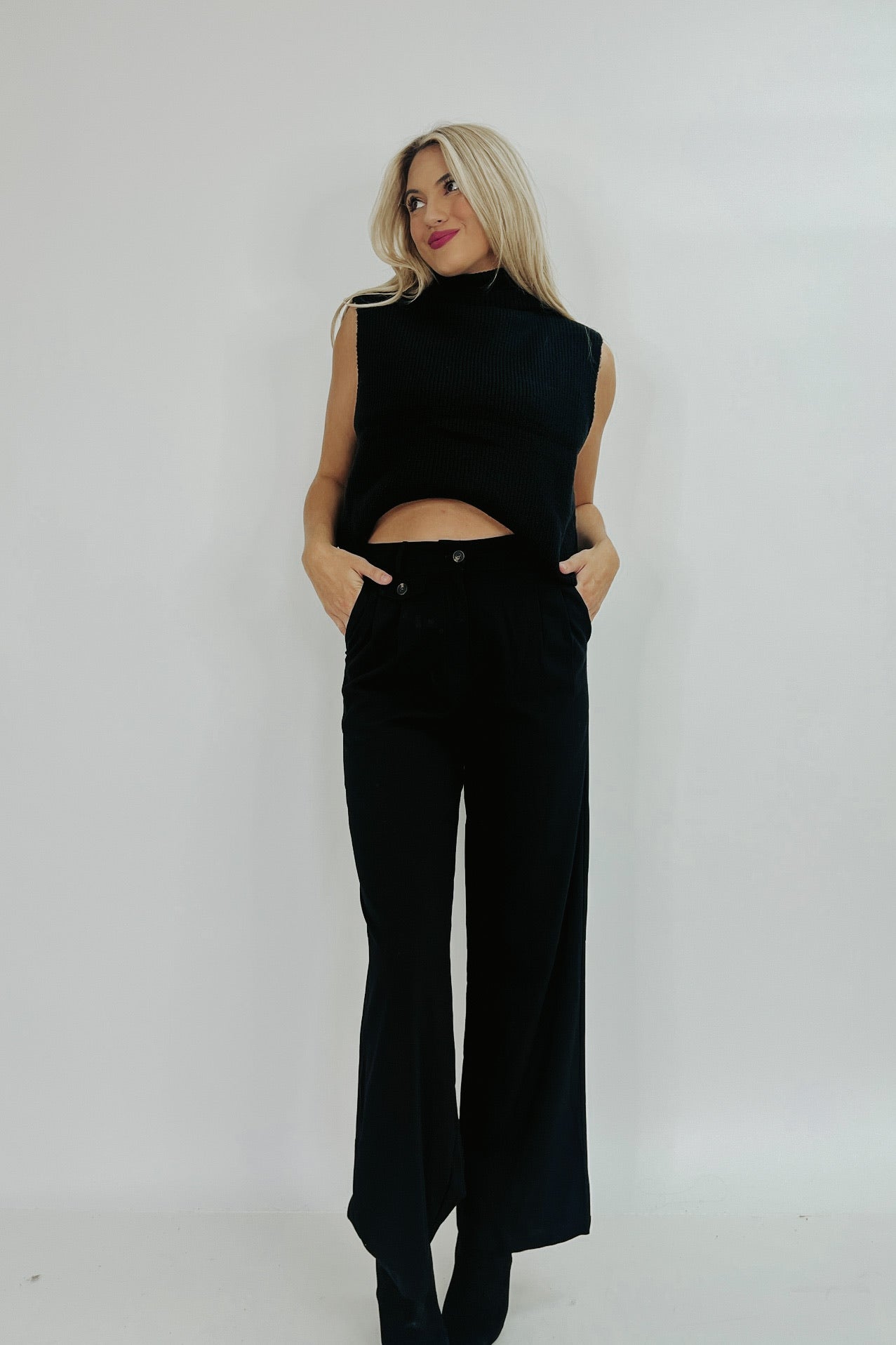 Progressive Thinker Wide Leg Pants