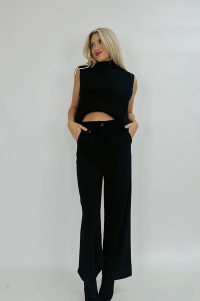 Progressive Thinker Wide Leg Pants