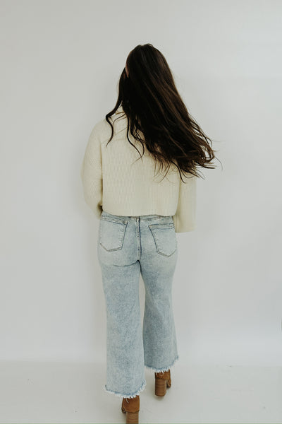 Waiting For Snow Turtleneck Sweater