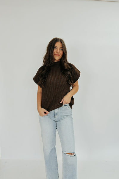 In The Headlines Sweater Top