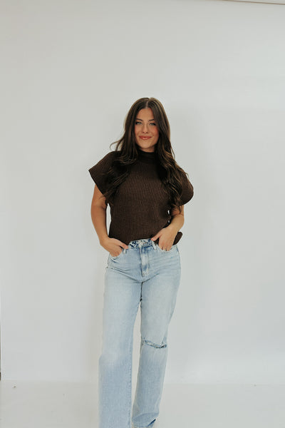 In The Headlines Sweater Top
