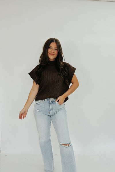 In The Headlines Sweater Top