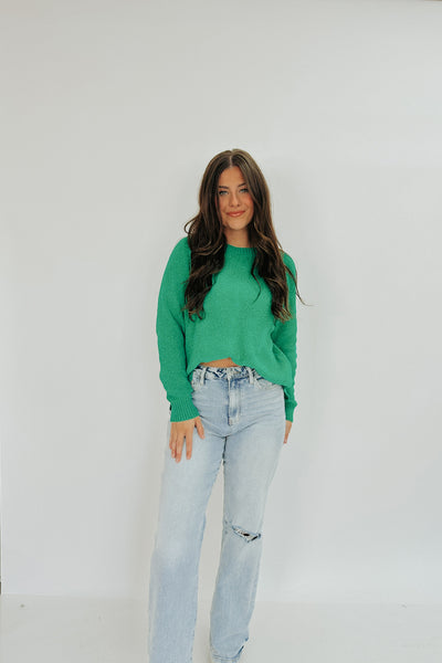 In Perfect Company Chenille Sweater