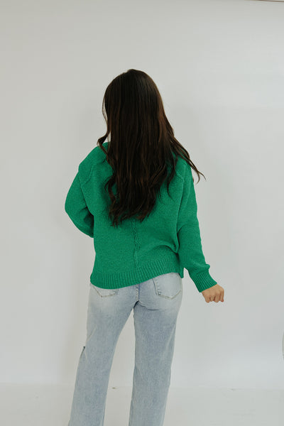 In Perfect Company Chenille Sweater