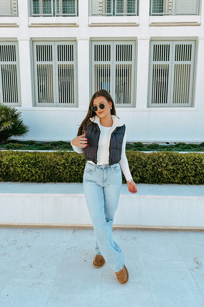 Fall Is Calling Puffer Vest