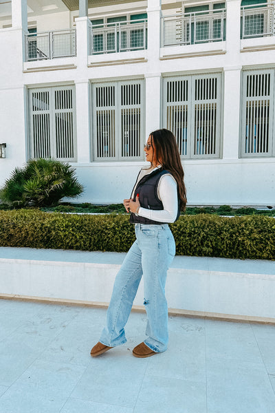 Fall Is Calling Puffer Vest