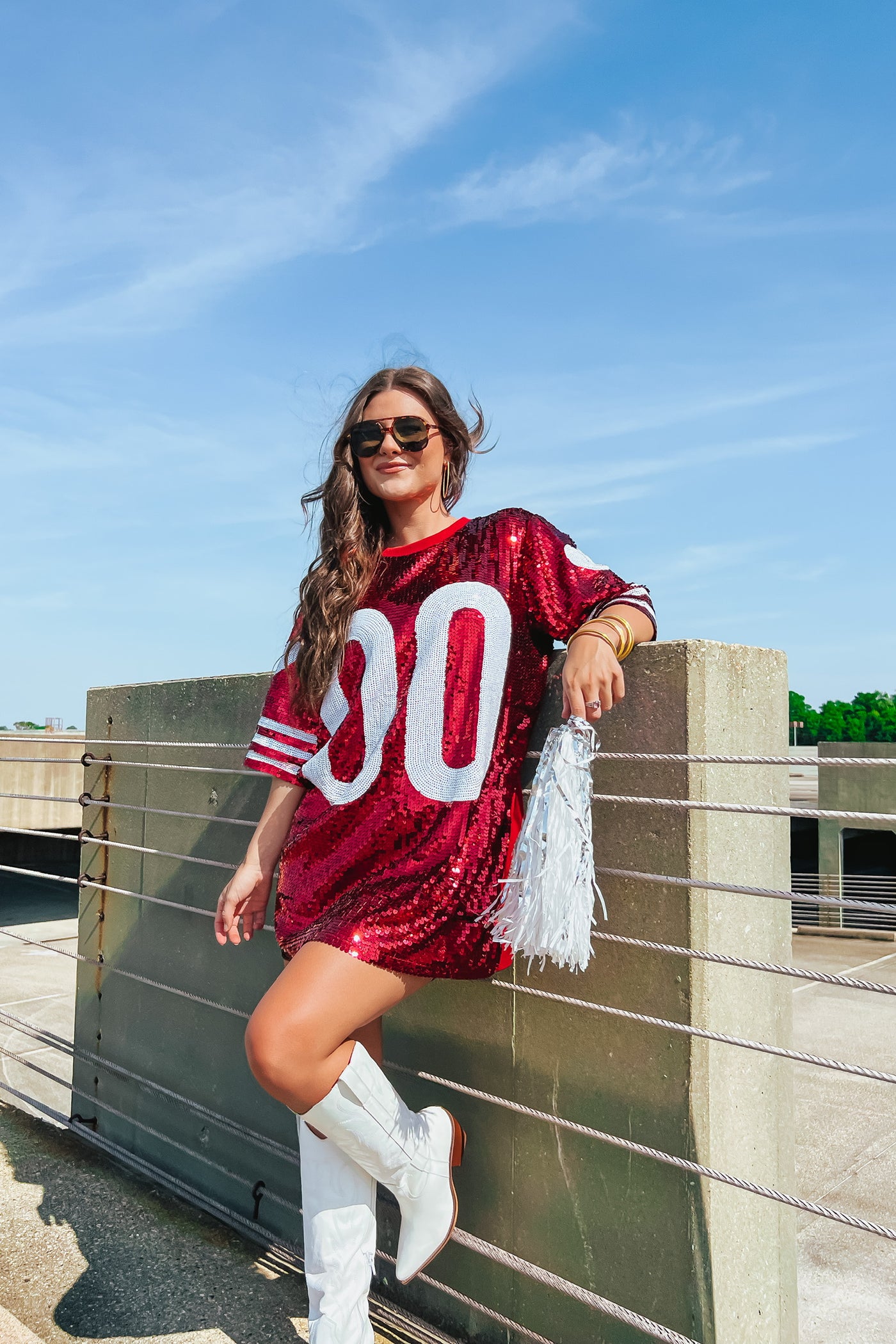 Sequin sales hustle dress
