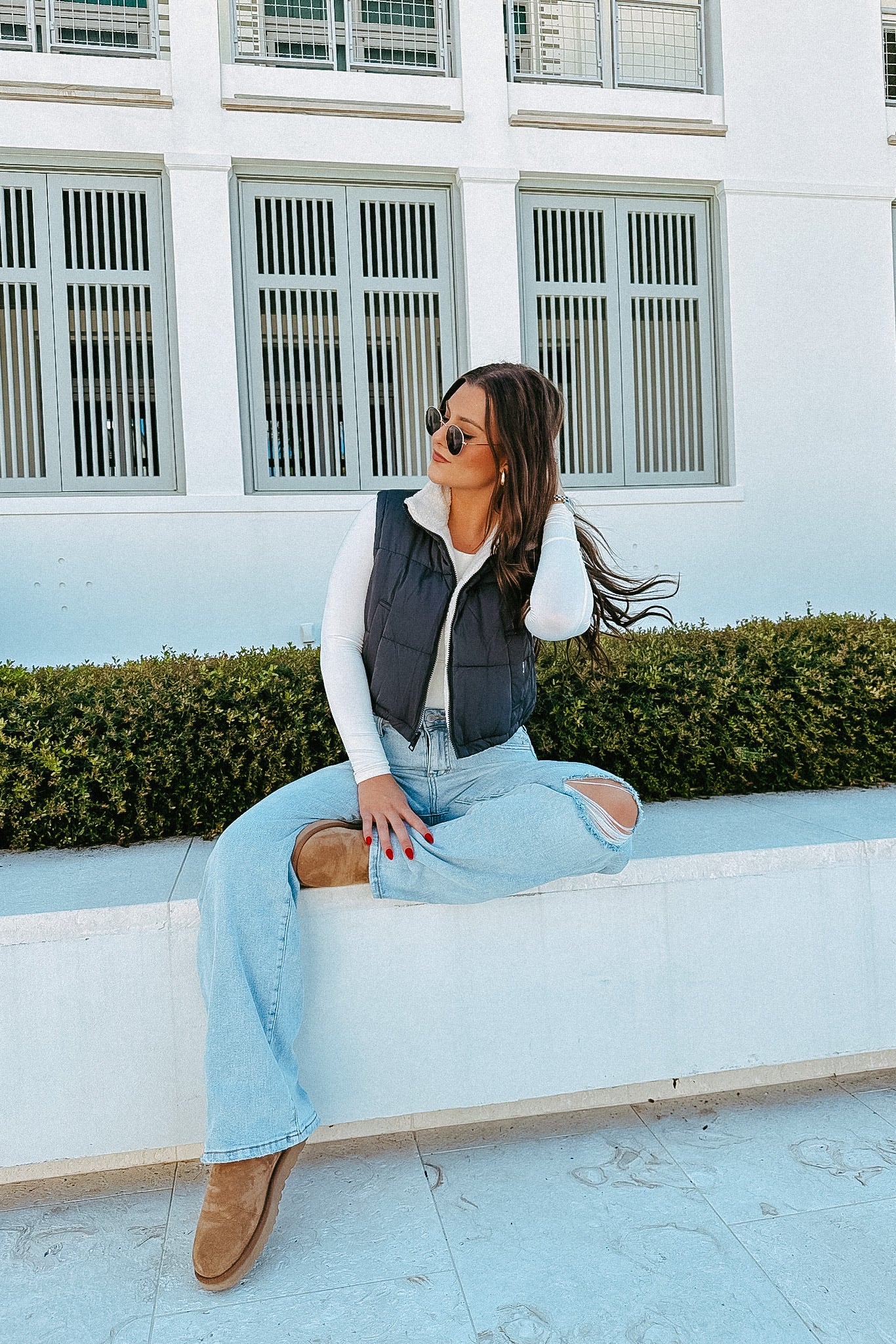 Fall Is Calling Puffer Vest