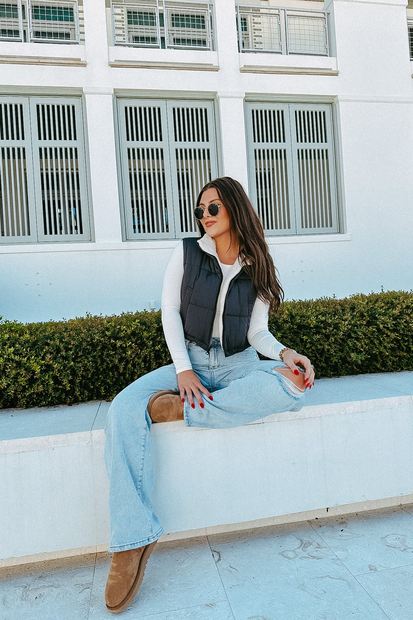 Fall Is Calling Puffer Vest