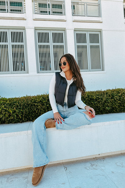 Fall Is Calling Puffer Vest