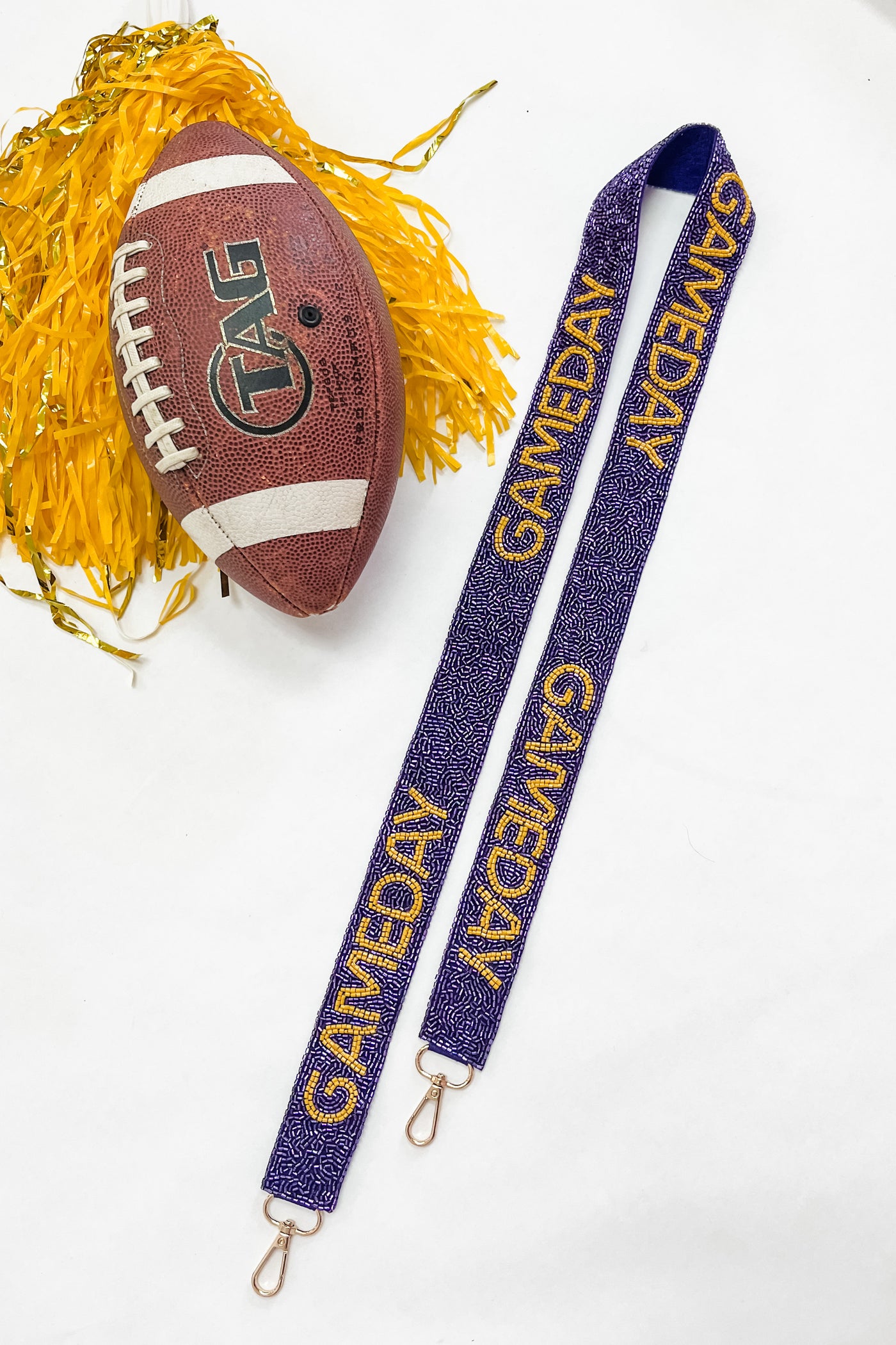 Rep Your College "Game Day" Bag Strap