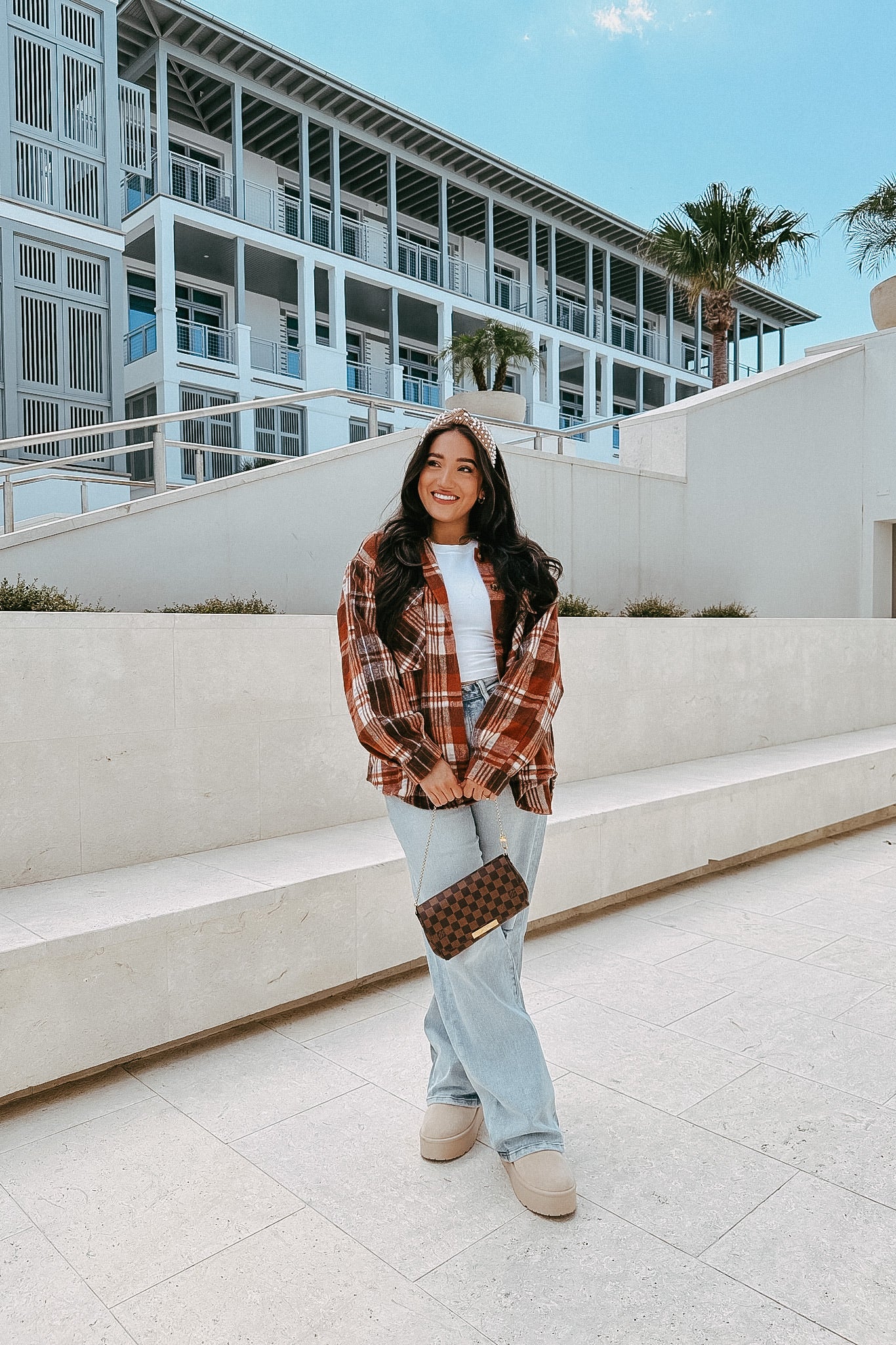 Autumn Nights Plaid Shacket