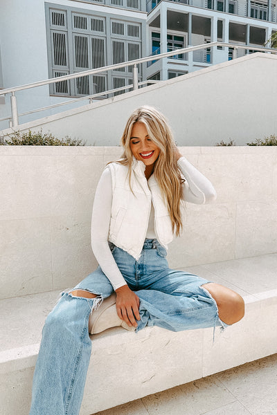 Fall Is Calling Puffer Vest