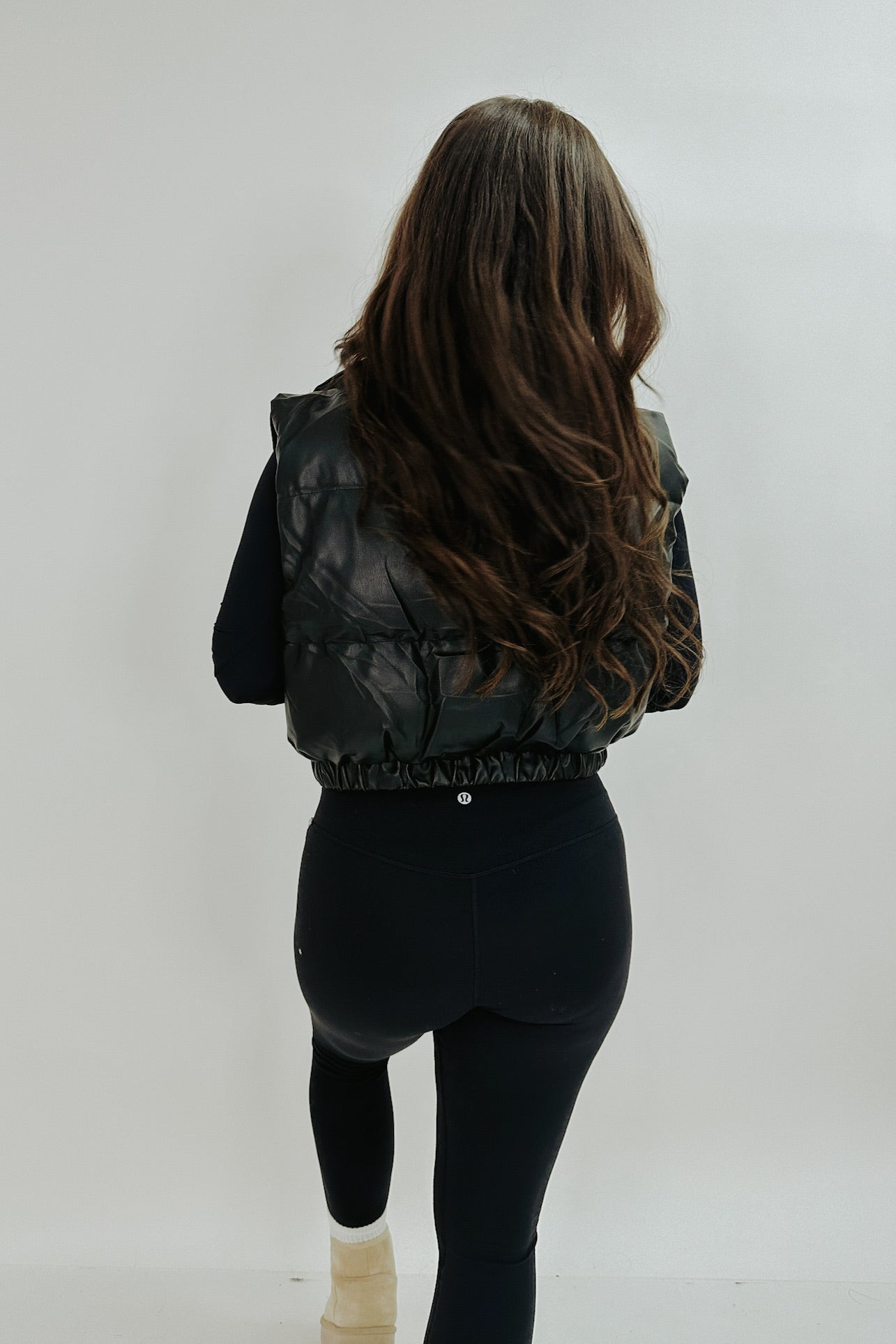Never Letting Go Puffer Vest
