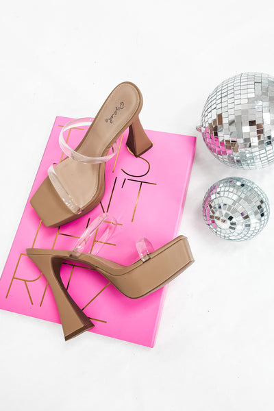 Secrets To Tell Platform Heel