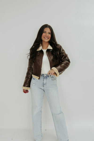 Catch My Breath Bomber Jacket