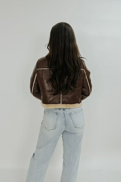 Catch My Breath Bomber Jacket