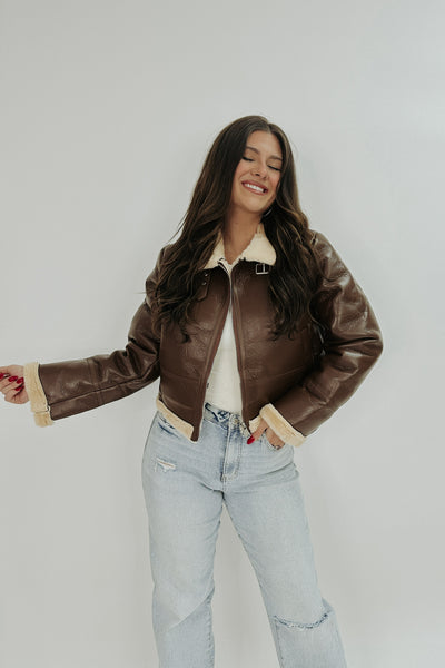 Catch My Breath Bomber Jacket
