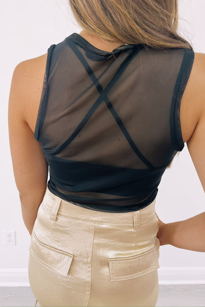 Cool & Controlled Mesh Tank Top