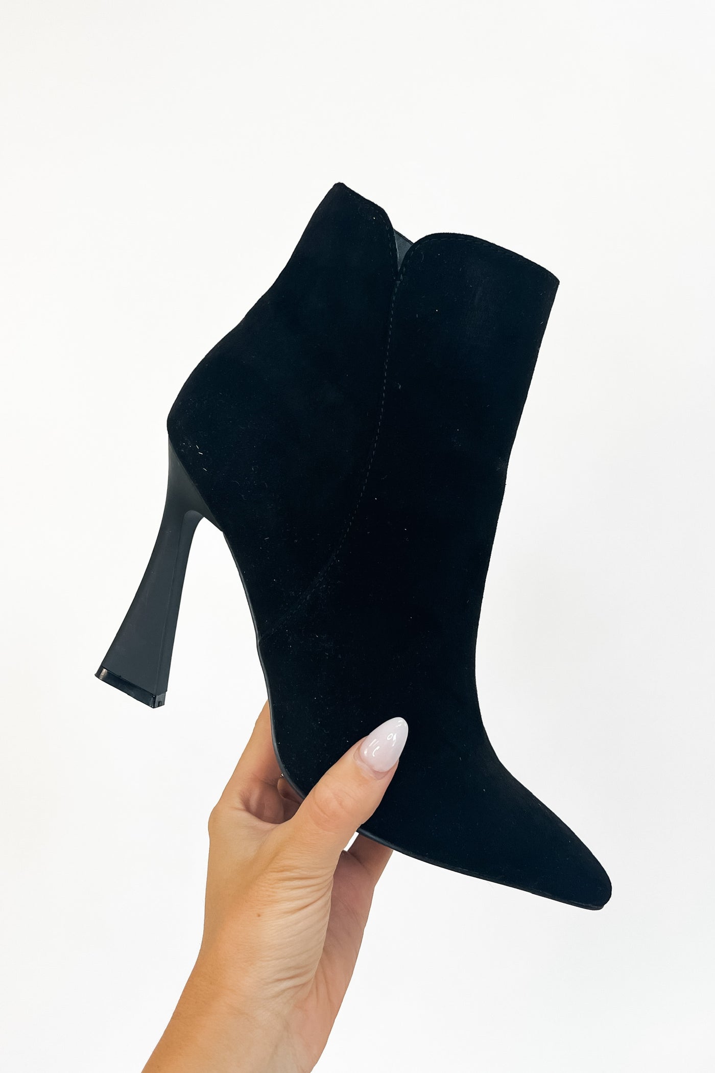Slay The Game Suede Bootie