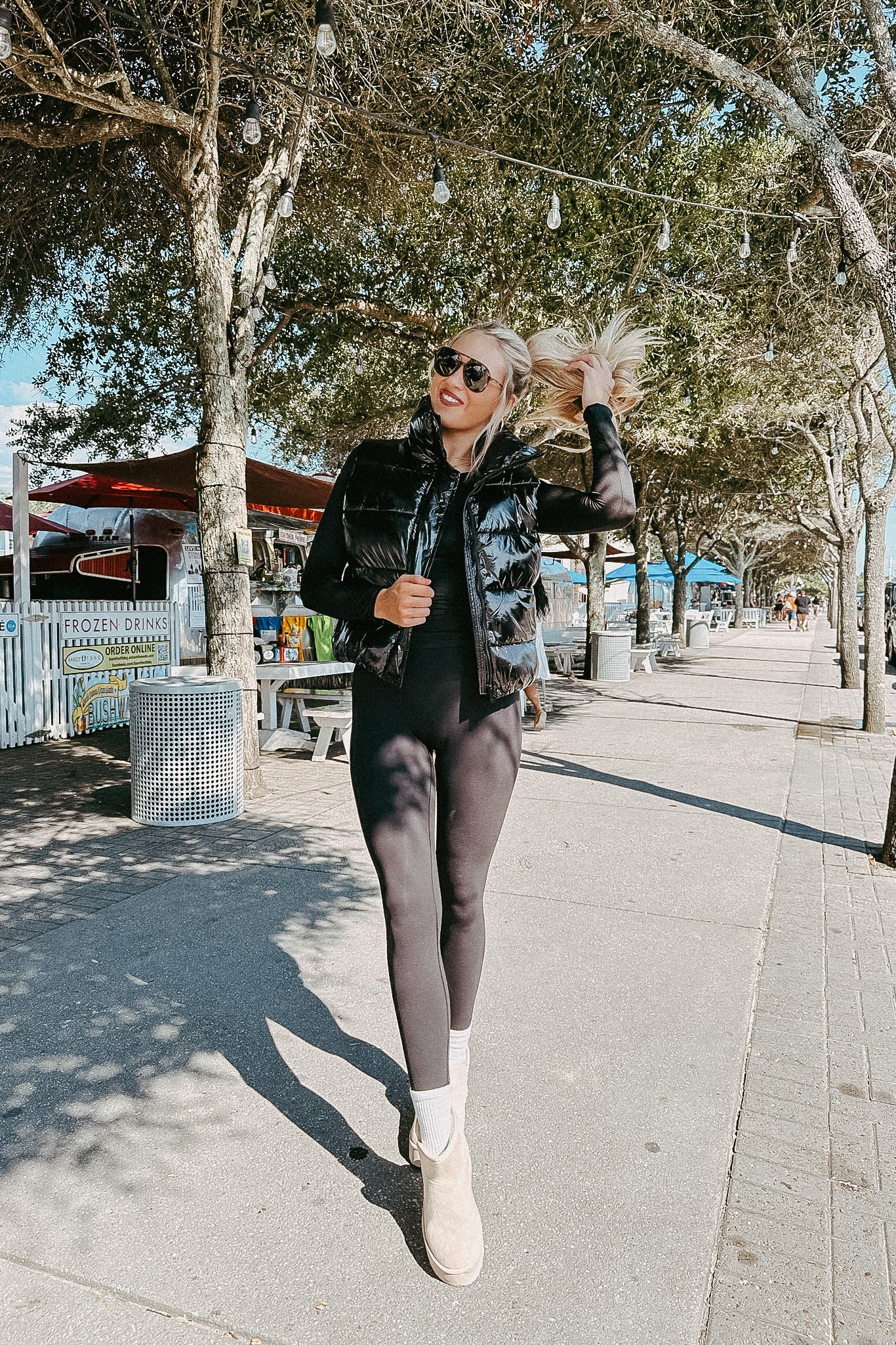 Warm Aesthetics Puffer Vest