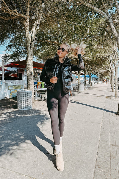 Warm Aesthetics Puffer Vest