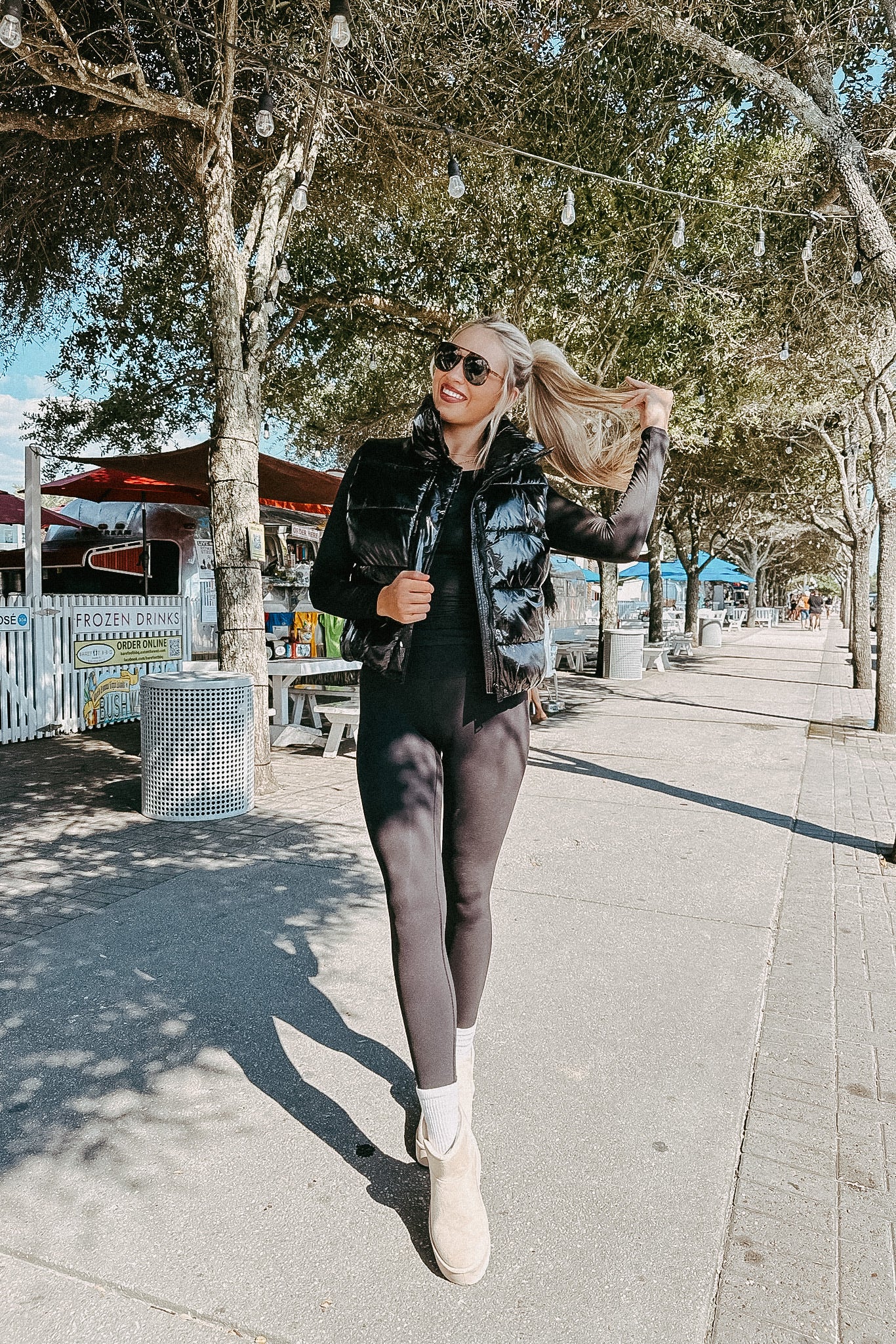 Warm Aesthetics Puffer Vest