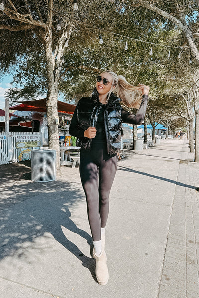 Warm Aesthetics Puffer Vest