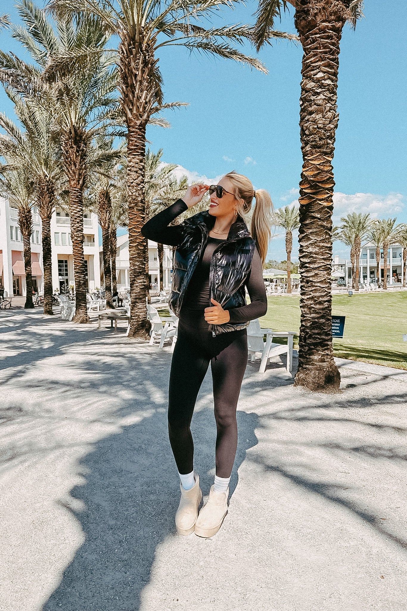 Warm Aesthetics Puffer Vest