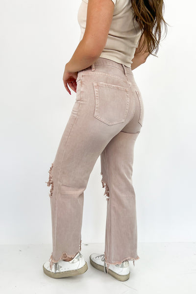 Endless Dreams Crop Flare Jeans
