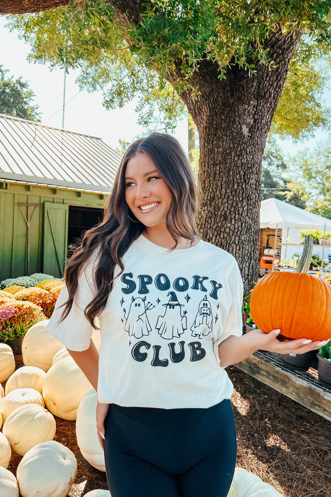 "Spooky Club" Graphic Tee