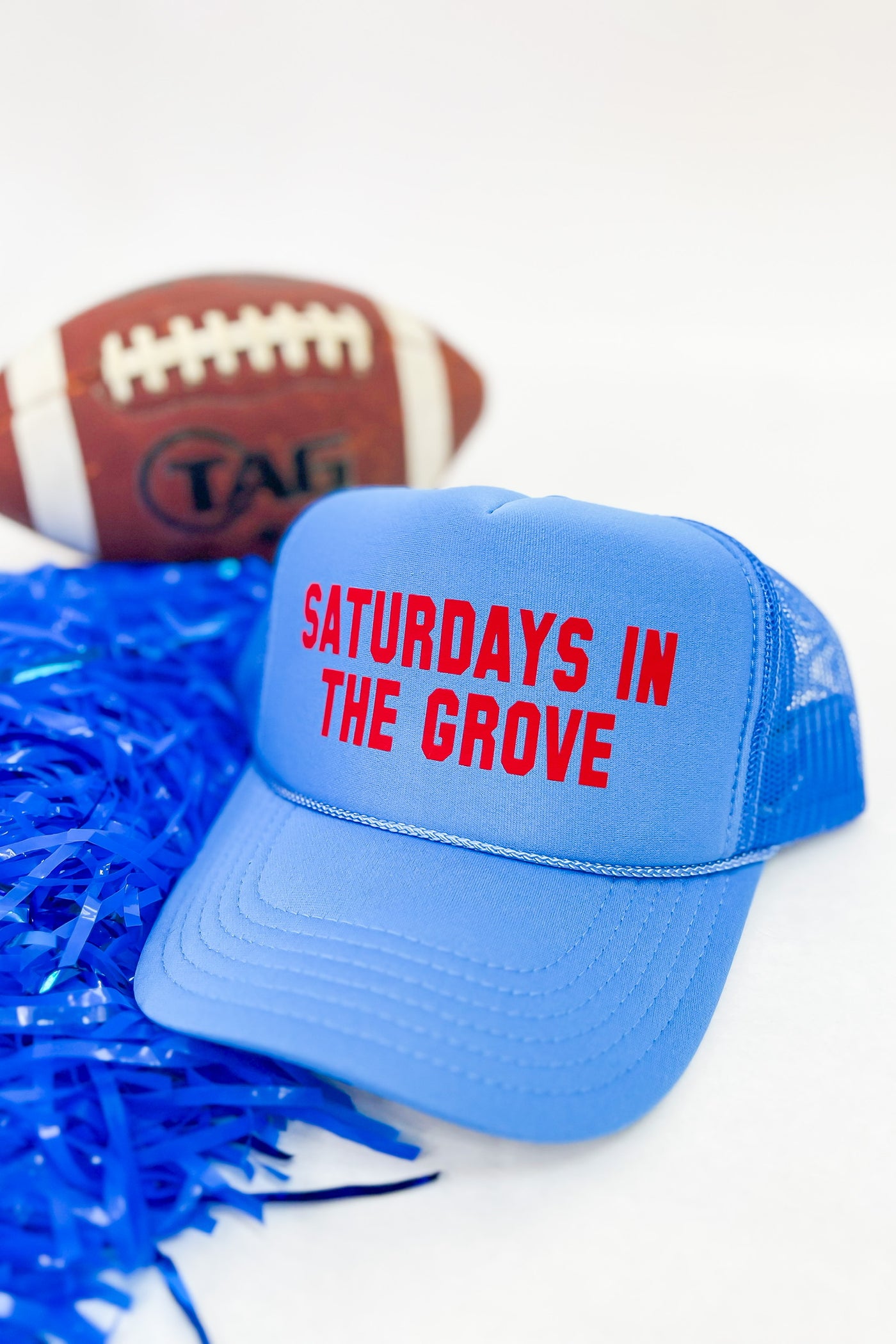 Saturdays In The Grove Trucker Hat
