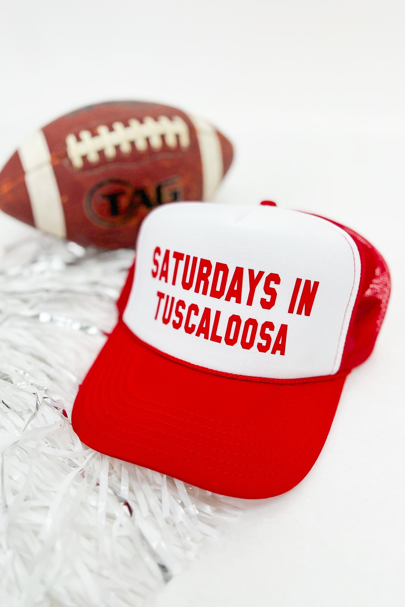 Saturdays In Tuscaloosa Trucker Hat
