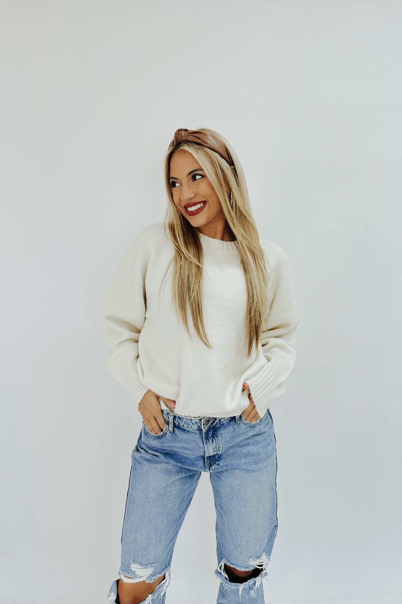 In Good Company Knit Sweater