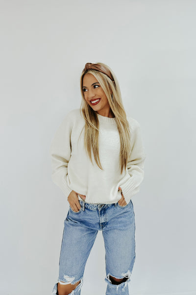 In Good Company Knit Sweater