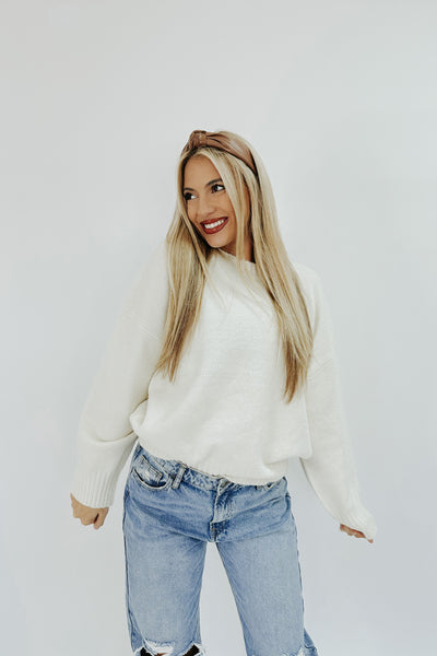 In Good Company Knit Sweater