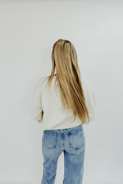 In Good Company Knit Sweater