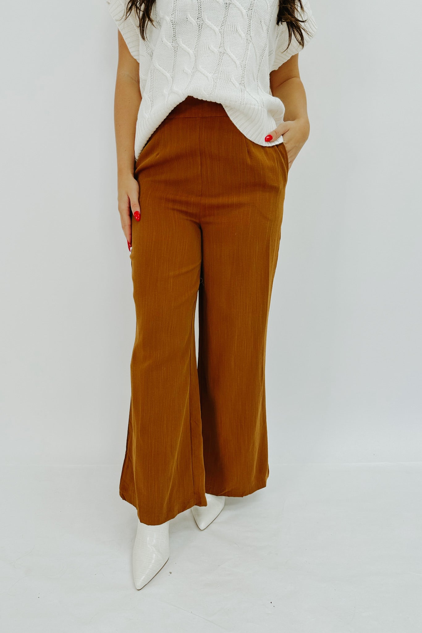 So Get This High Rise Pants