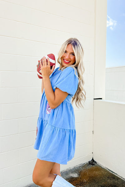 Friday Night Lights Sequins Football Dress