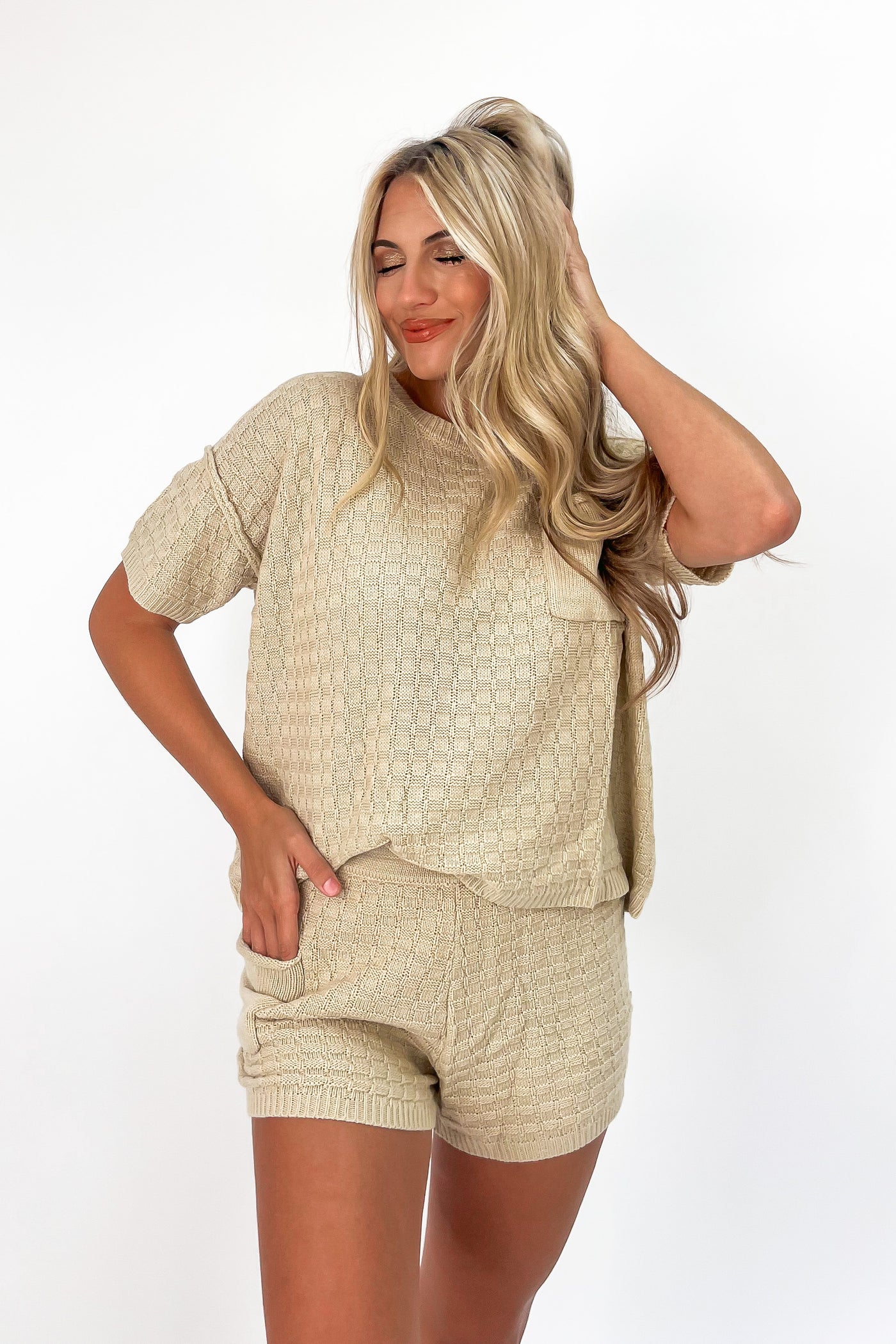 Effortless Status Sweater Two-Piece Set