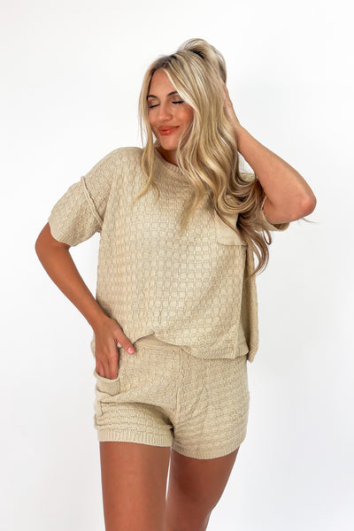 Effortless Status Sweater Two-Piece Set