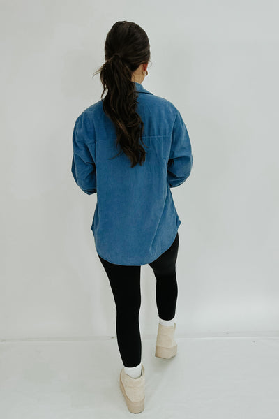 Back At It Corduroy Shirt