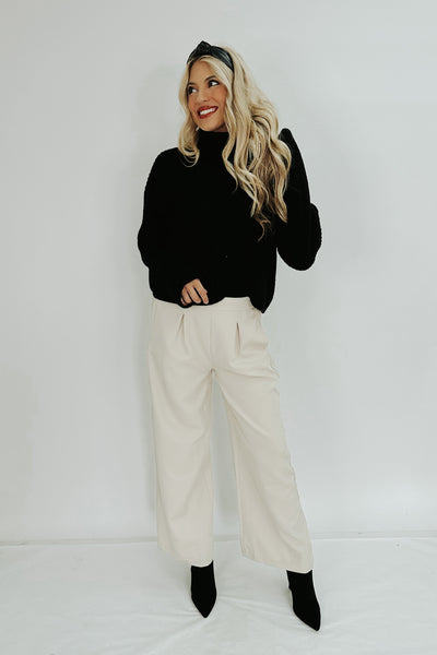 Bet On You Pleated Pants